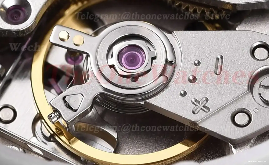 Nautilus Yellow SS SS Dial GDF 40mm MY8215 0424